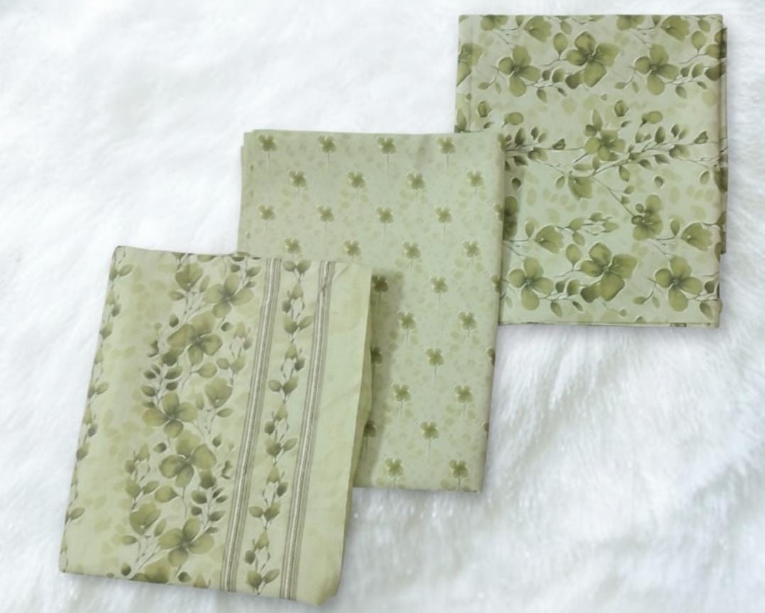 CAMBRIC Unstitched 3-Piece