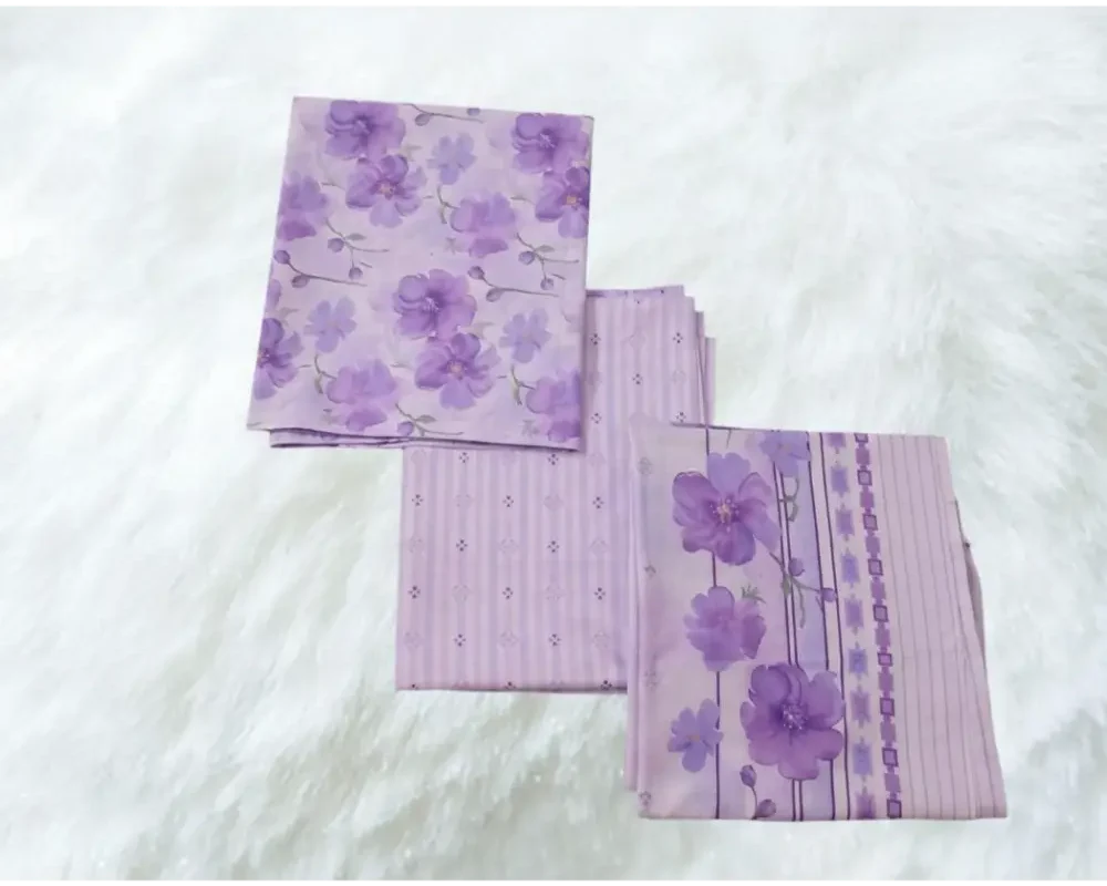 CAMBRIC Unstitched 3-Piece