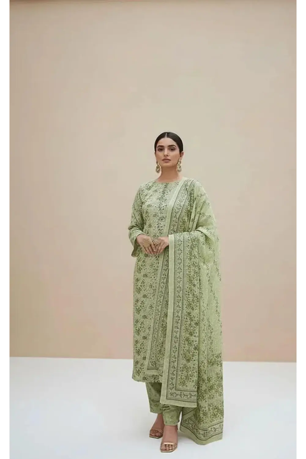 CAMBRIC 3-Piece Unstitched